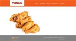 Desktop Screenshot of greatwings.ca